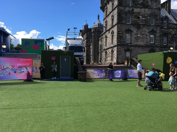 Accessible toilet