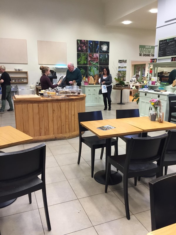 Cafe bistro