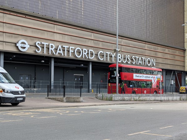 Image of Stratford City Bus Station bus stands