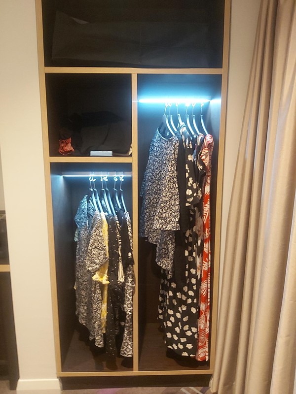 Picture of a wardrobe