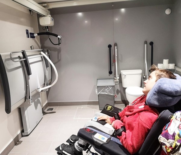 Picture of Swan Walk Shopping Centre - Accessible Toilet
