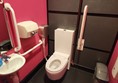 Image of an accessible toilet