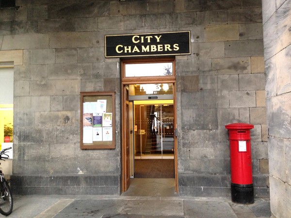 Picture of City Chambers, Edinburgh