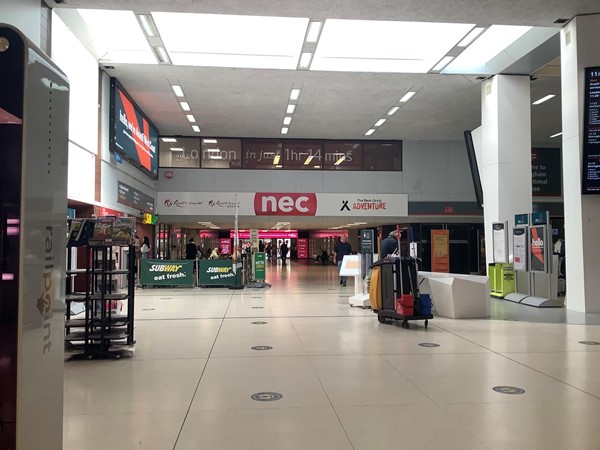 2 NEC walkway