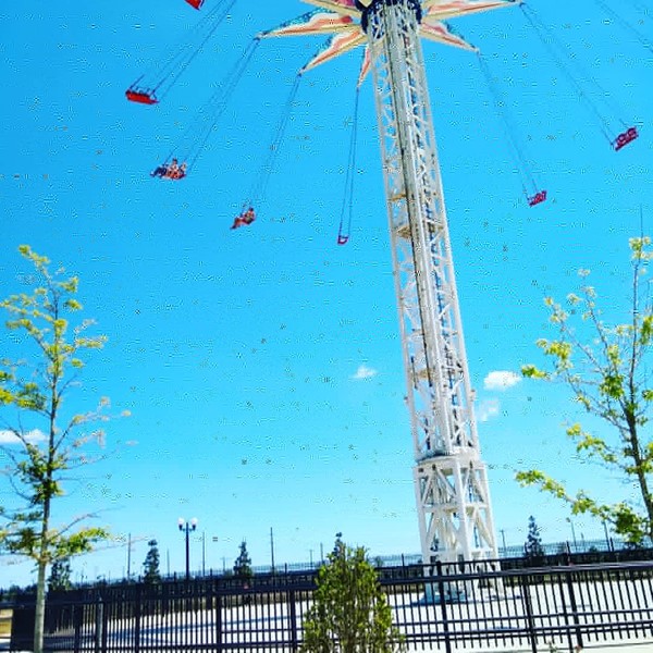 Flying high!
