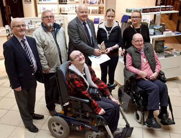 Perth Museum and Art Gallery - Winners of Most Improved Access 2016
