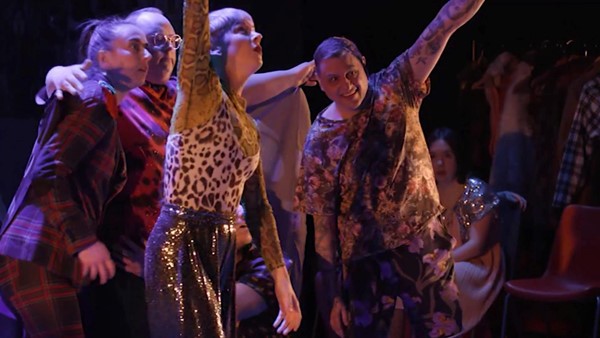 Image of a show at Traverse Theatre