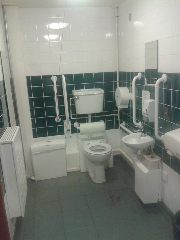 Picture of the Station - Accessible toilet