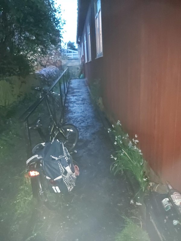 Ramped pathway