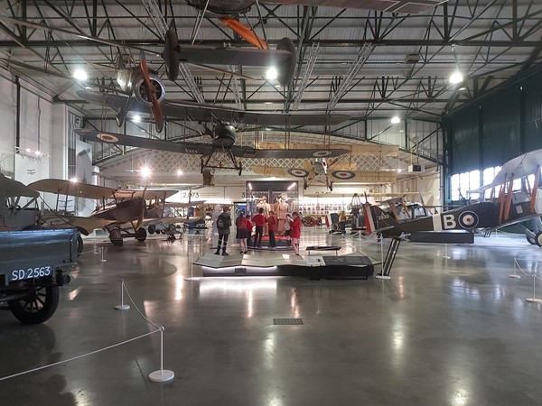 Museum interior