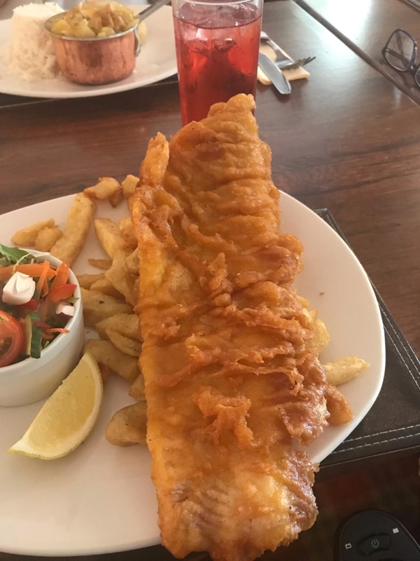 Fish and chips