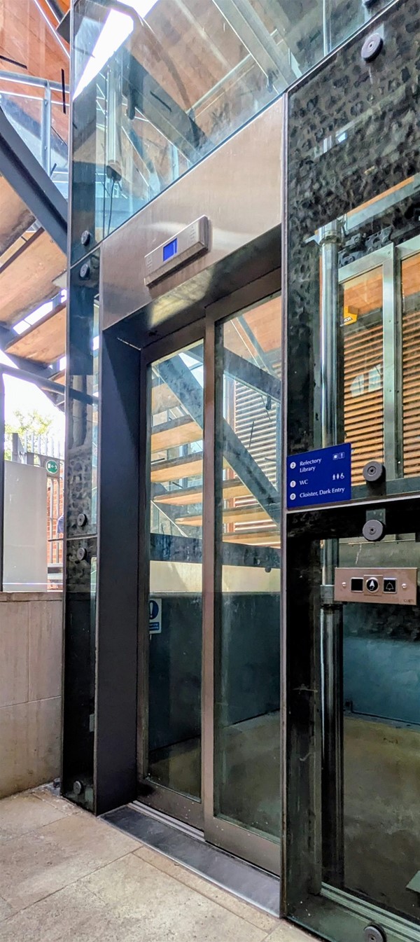 Image of lift access