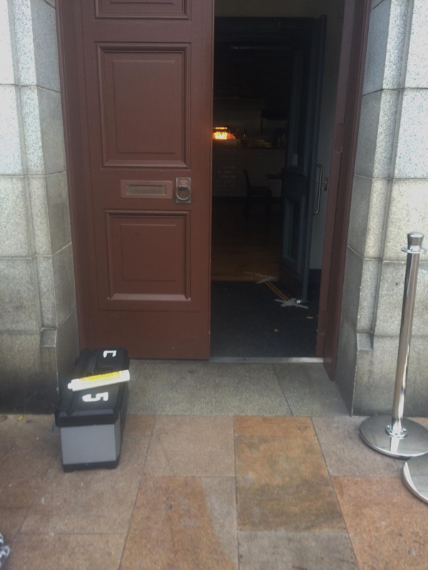 Photo of main entrance.