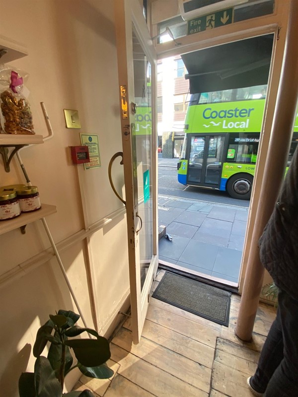 Image of a door