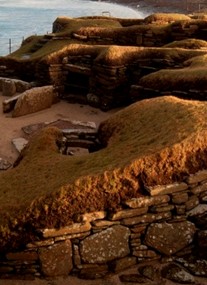 Skara Brae and Skaill House