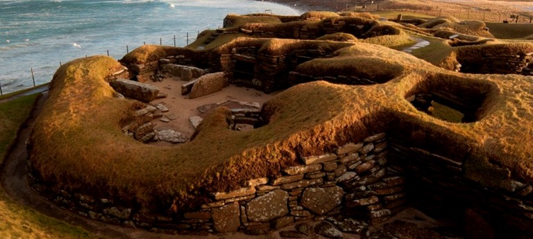 Skara Brae and Skaill House