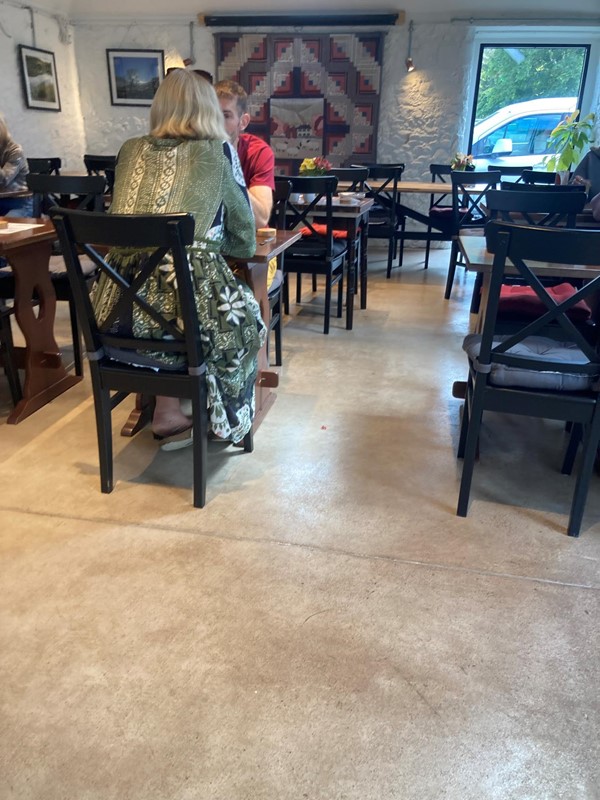 Image of people dining