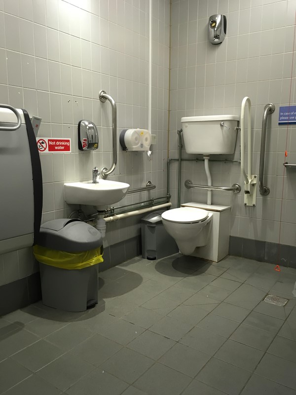 Accessible Toilet