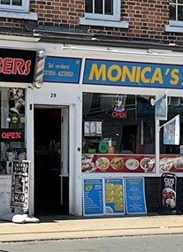 Monica's Fish Bar & Cafe