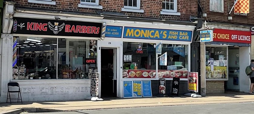 Monica's Fish Bar & Cafe