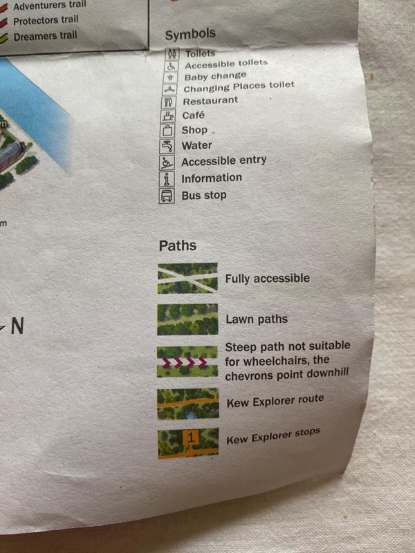 Kew Gardens Map