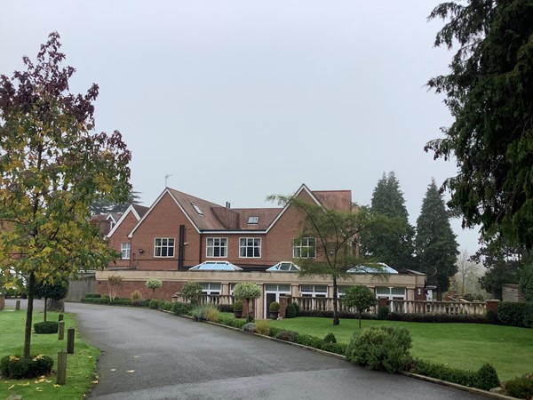 1 NutHurst Grange hotel