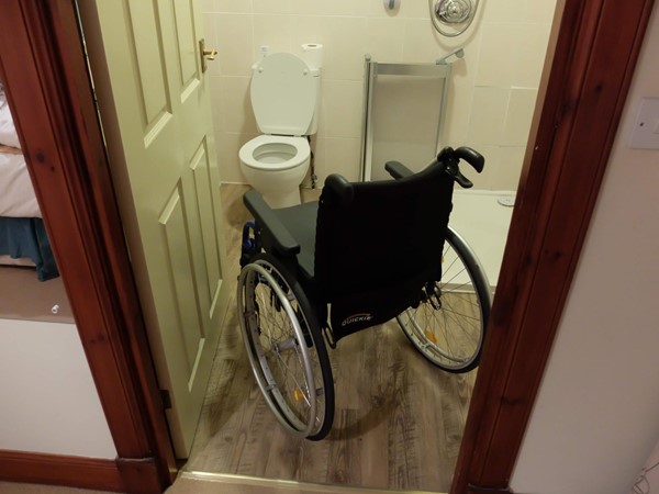 Accessible bathroom