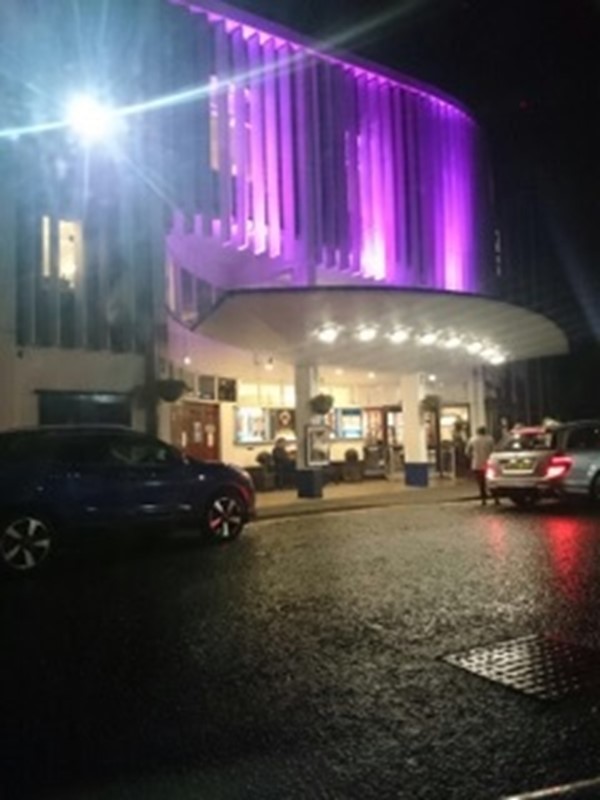 Picture of Guildford's Yvonne Arnaud Theatre