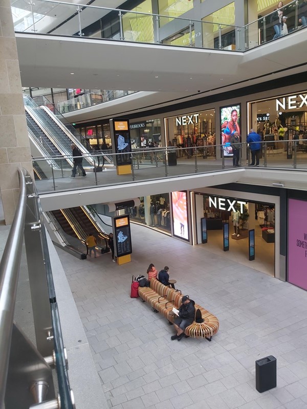 Next, St James Quarter