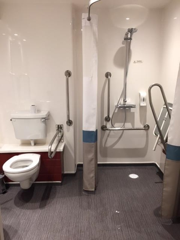 Accessible bathroom