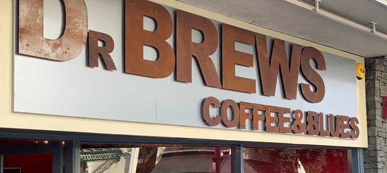 Dr Brews Coffee & Blues