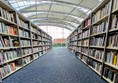 Image of library shelves