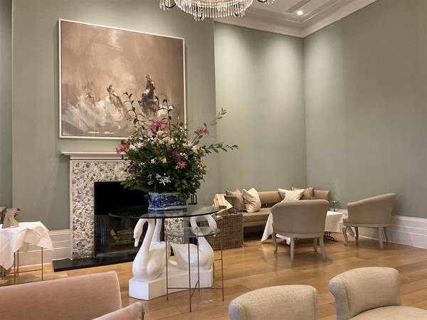 Image of a seating area