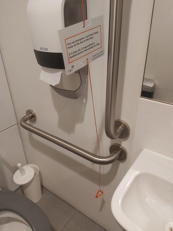 Accessible toilet