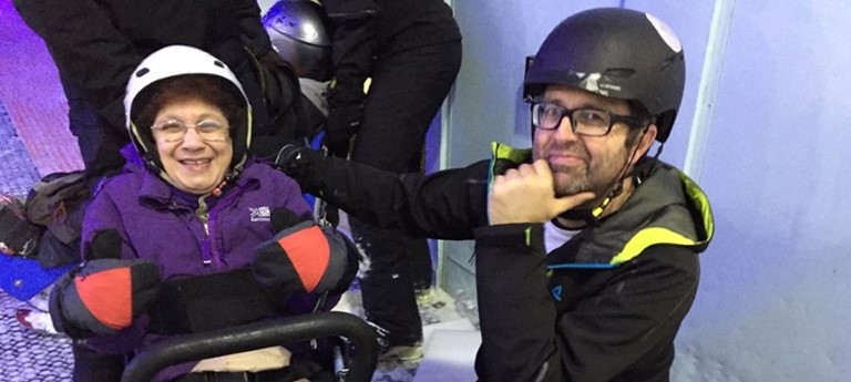 Disability Snowsport UK Chill Factore