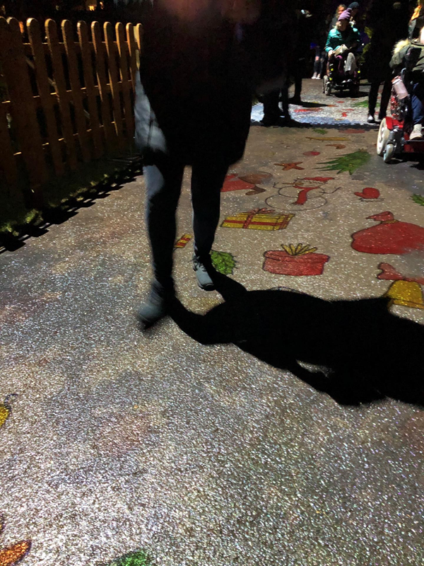 Appearing and disappearing pictures