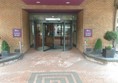 Revolving door to get in