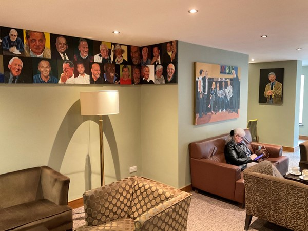 Picture of the lounge