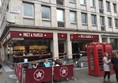 Exterior of Cafe.