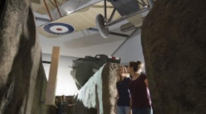Free Lights On Tour of the First World War Galleries