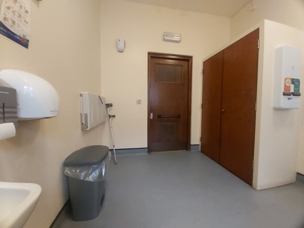 Image of an accessible toilet