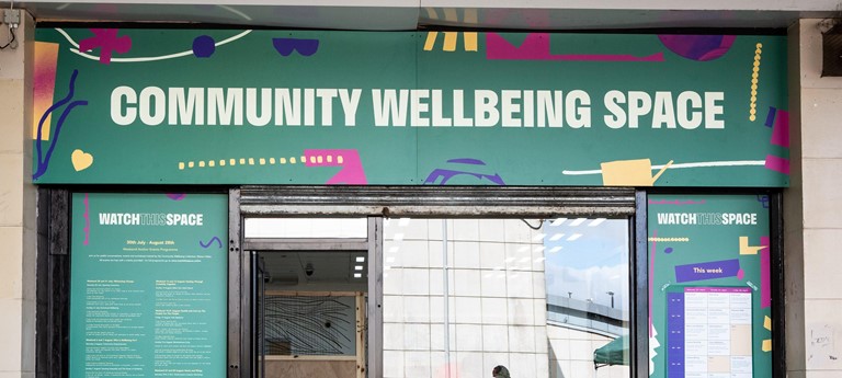 Community Wellbeing Space
