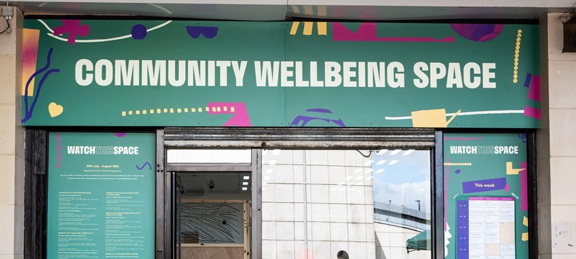 Community Wellbeing Space
