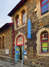 Okehampton Library meeting rooms