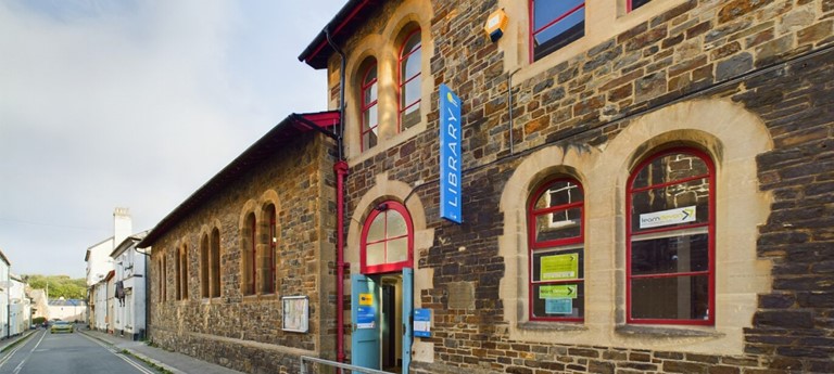 Okehampton Library meeting rooms