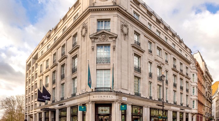 The Trafalgar St. James London, Curio Collection by Hilton