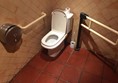 Photo of the toilet in El Cafeto.
