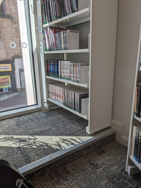 Image of Paisley Central Library interior