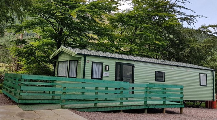 Glen Nevis Self Catering Park