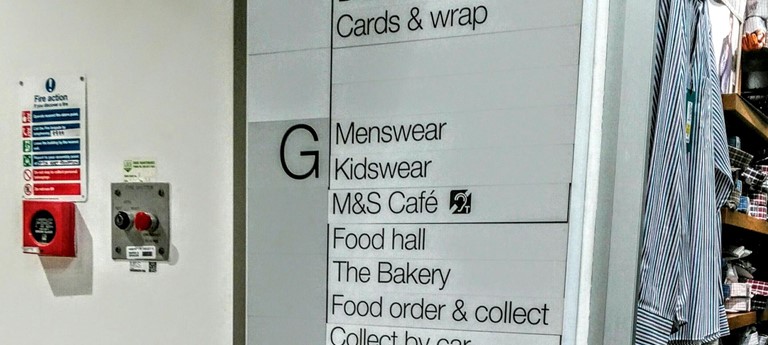 Marks & Spencer